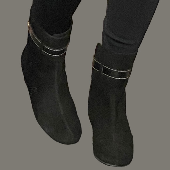 Vicini suede/leather boot. Made in Italy. Sz. 37.5 - Picture 1 of 16